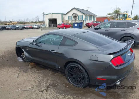 2016 Ford Mustang Gt z USA, uszkodzony, nr VIN 1FA6P8CF7G5321010
